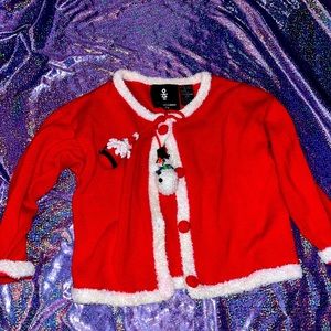 Michael Simon Christmas sweater
